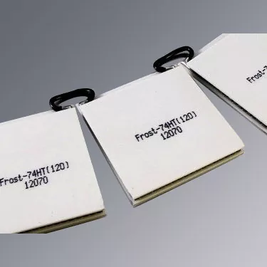 Raffreddatori TE ciclistici opzionali come richiesto dal cliente